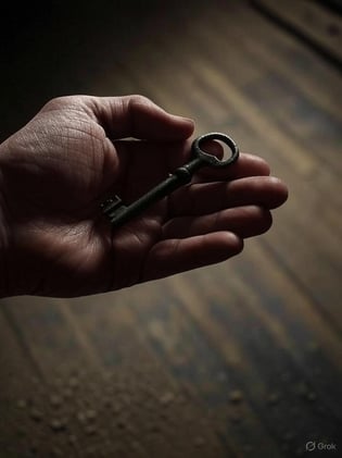 A Key in the Dark
