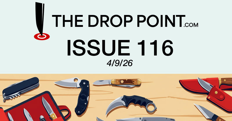 The Drop Point | 4/9/26