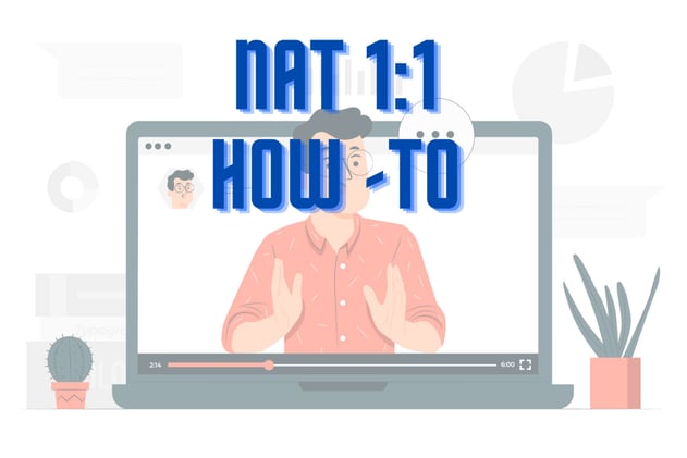 ¿Cómo configurar un NAT 1:1 en un router Teltonika?