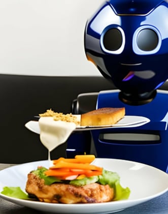 AI, Can't beat them join them??? 