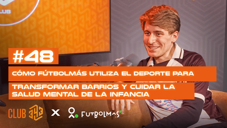 🎙️ Episodio con Aitor Hernández, Director Ejecutivo de Fútbol Más España