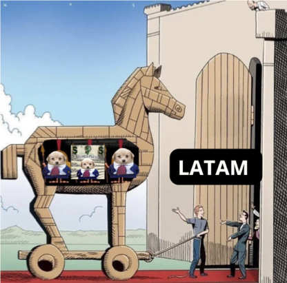 Gané $73K este mes