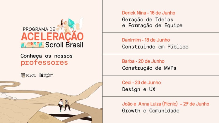 🔲 Pronto para competir de novo? R$2.500 e mentoria para os melhores projetos!