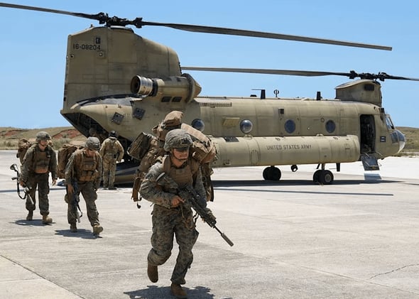 Pentagon Launches GenAI Tool To Train U.S. Military For Future AI Warfare