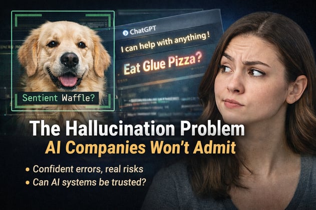The Hallucination Problem AI Companies Won’t Admit