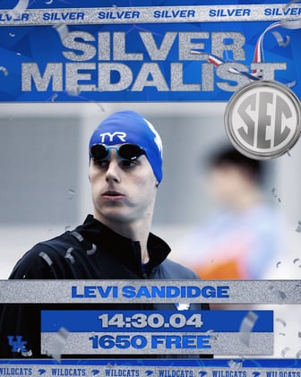 Big Blue Brew 2/18: Silver Medal for Sandidge
