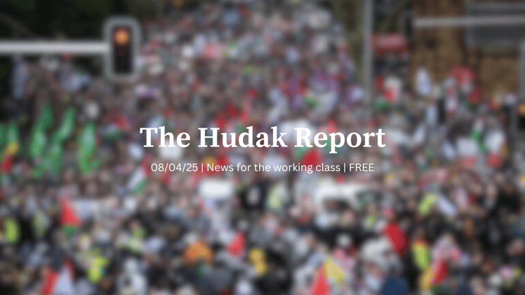 The Hudak Report 08/04/25