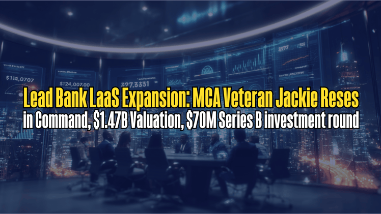 Lead Bank LaaS Expansion: MCA Veteran Jackie Reses as CEO