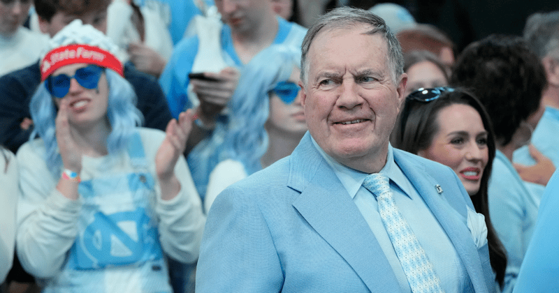 Belichick is an Underdog (+3.5, -108) in UNC's Opener + NFL Division Favorites