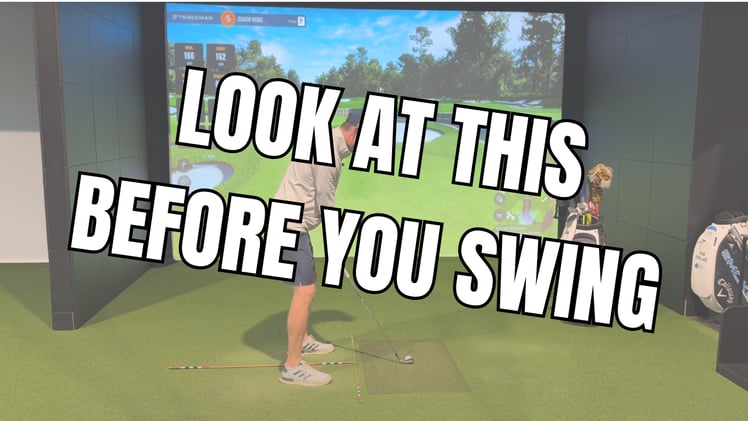 The 3 Things I Fix in Every Swing Lesson