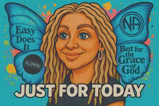 Wednesday Morning Alumni Meeting With Megs 10:30am (Atlantic) JUST FOR TODAY - NA