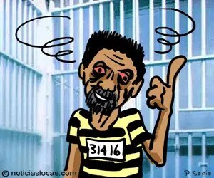 Lo arrestaron más de mil quinientas veces