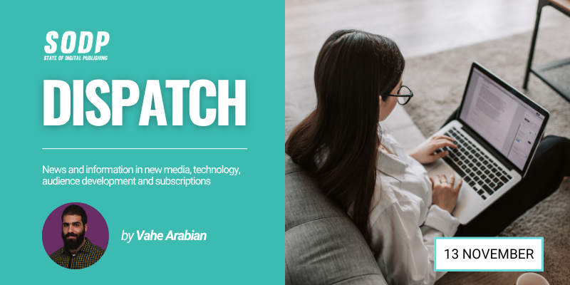 SODP Dispatch - 13 November 2025