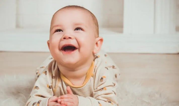 Let's Giggle - First Laughs and Social Play