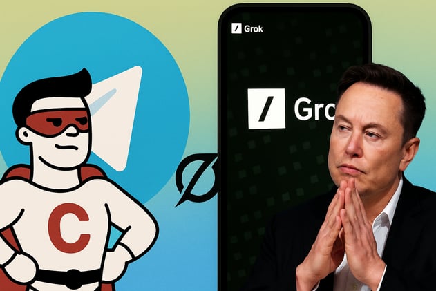 🤖 Telegram's $300M AI Deal Raises Questions