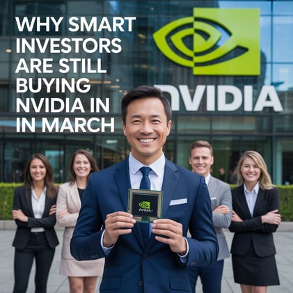 💥 Why Smart Investors Are Still Buying Nvidia in March