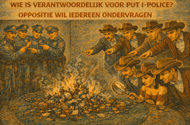 Wie is verantwoordelijk voor de krater van i-Police? Oppositie wijst naar Verlinden, ook binnen meerderheid wil men hoorzittingen in de Kamer