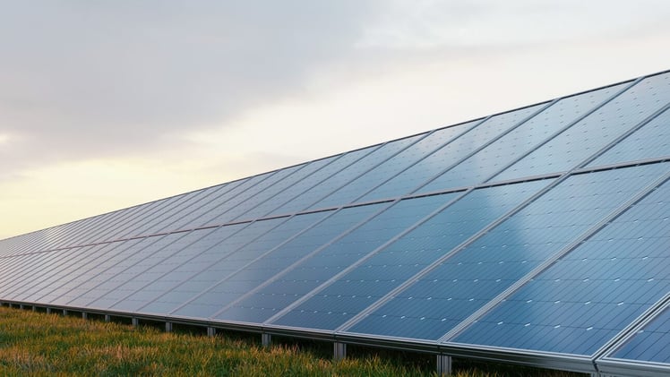 Servidor de tiempo para plantas solares