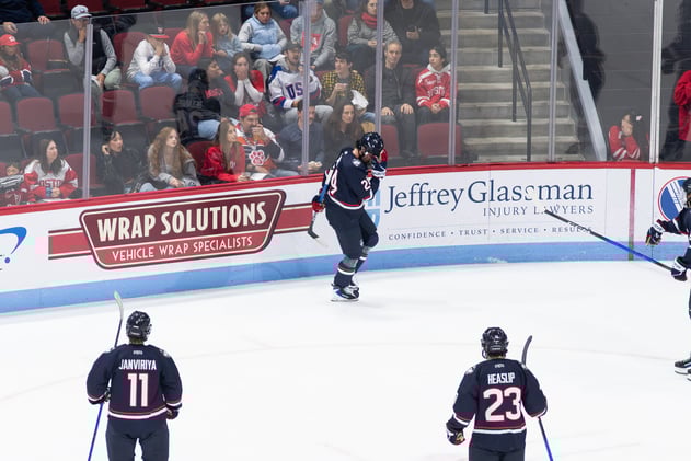 No. 11 UConn moonwalks to 8-4 win over No. 4 BU