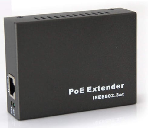 Extensor PoE pasivo – extiende tu PoE hasta 400m sobre cable UTP