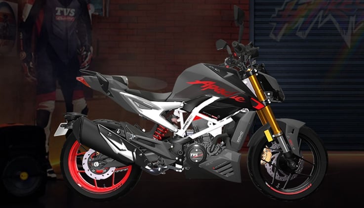 इस दशहरा खरीदे एयर कंडीशनर सीट वाला TVS Apache RTR 310 को मात्र 8,195 की ईएमआई पर 