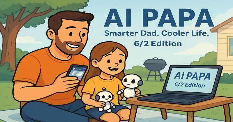 I Let AI Organize My Life, My Kid’s Art, and My Garage