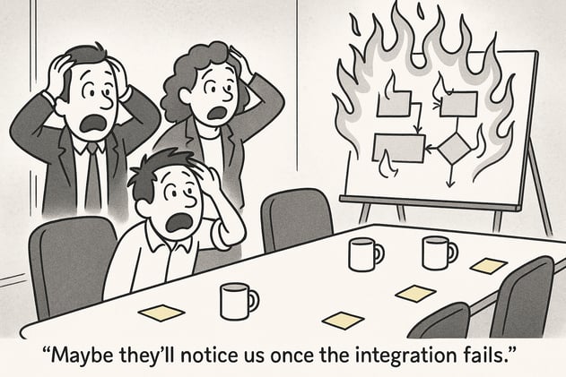 The Tale of the Invisible EA Team: Why No One Knows What We Do (Until It’s Too Late)