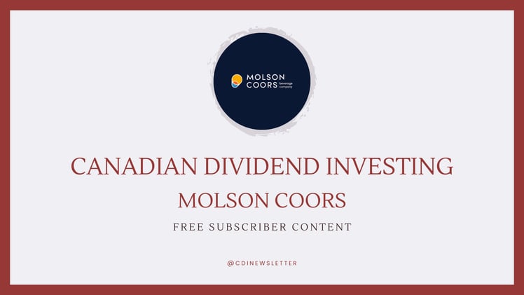 Stock and Dividend Analysis: Molson Coors