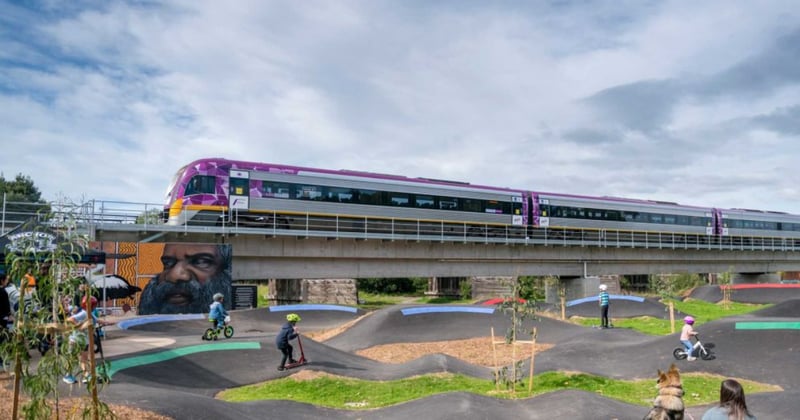 Free train trips for a month to celebrate Gippsland Line upgrade completion