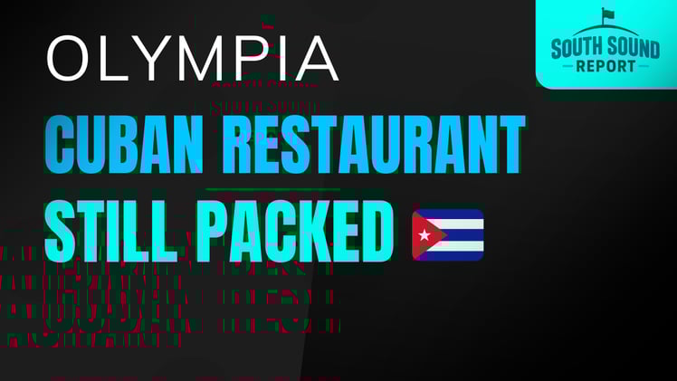 Olympia’s First Cuban Restaurant Still Packed 🇨🇺