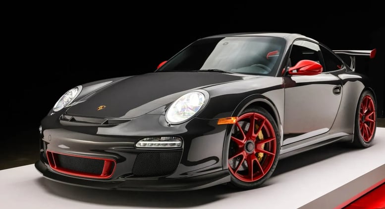 2011 911 GT3 RS