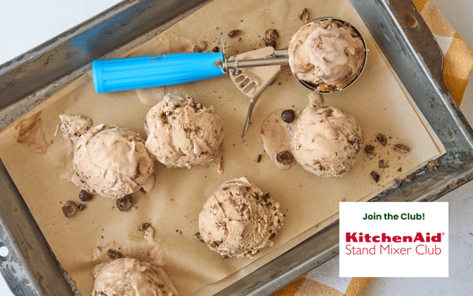 KitchenAid® Stand Mixer Club: Coffee Lovers' Ice Cream