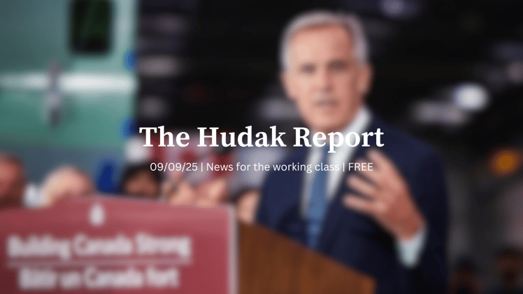 The Hudak Report 09/09/25