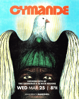 Cymande Live: Afro-Psych Soul Returns