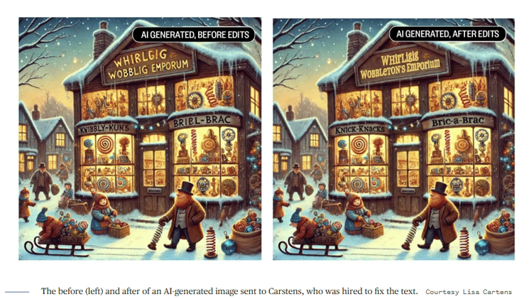 🙎 Humans Hired to Clean Up AI's Mess