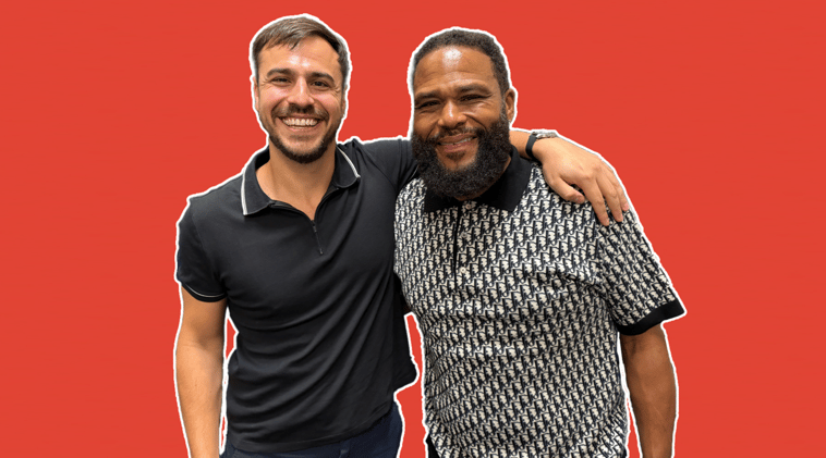 Anthony Anderson on Using Comedy and Technology to Tackle Diabetes