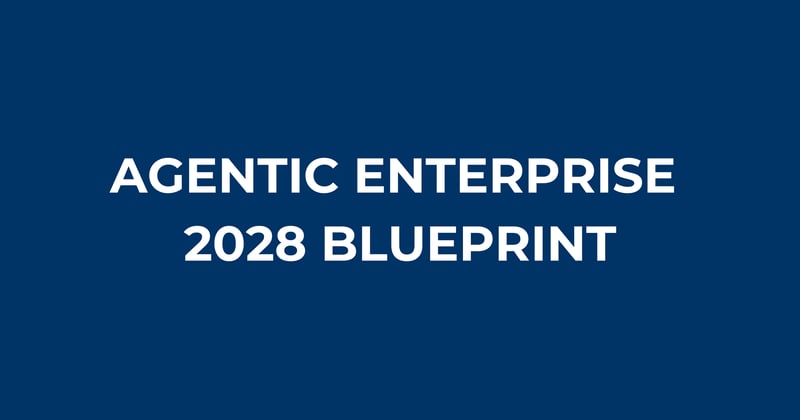 Deloitte's agentic enterprise 2028 blueprint