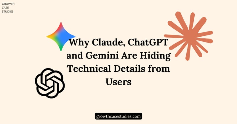 Model Name Abstraction: Why Claude, ChatGPT and Gemini Are Hiding Technical Details from Users