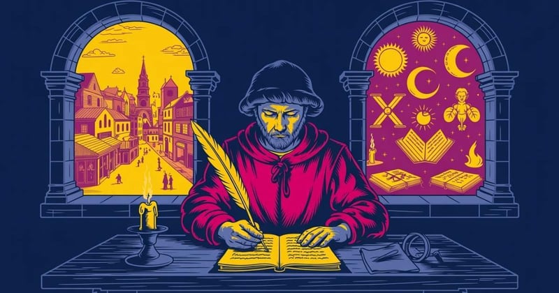 A Figura Enigmática de Nicolas Flamel