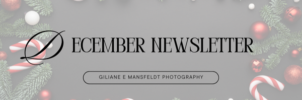 A Season of Gratitude: December News from Giliane E. Mansfeldt Photography”
