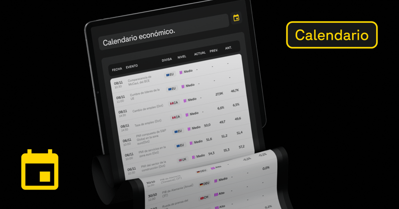 🔸CALENDARIO ECONÓMICO SEMANAL