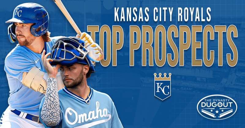 Kansas City Royals Top 50 Prospects for 2026