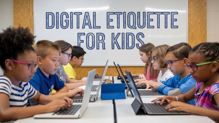 Digital Etiquette for Kids
