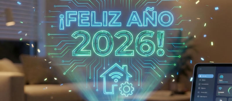 ¡Feliz año 2026!