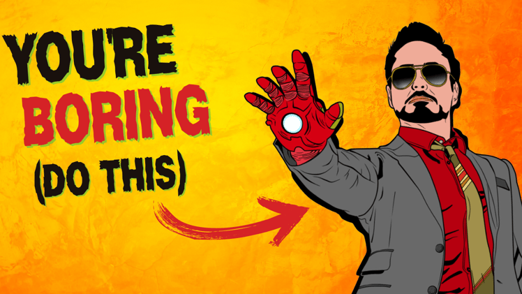 Boring Brands Finish Last: How to Capture Attention