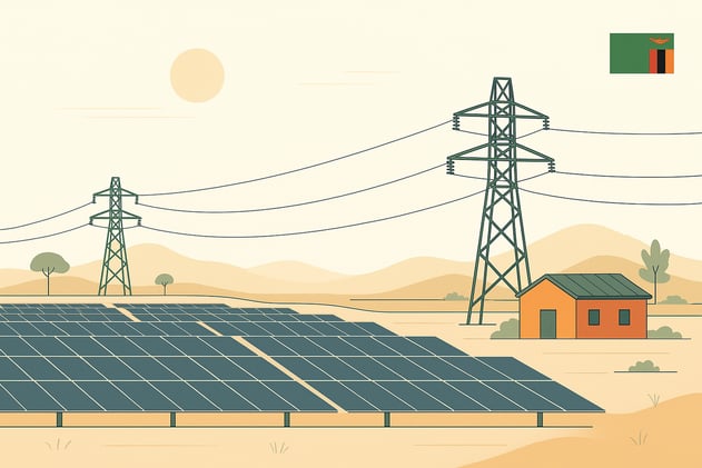 SEFA, Partners Back Zambia Solar