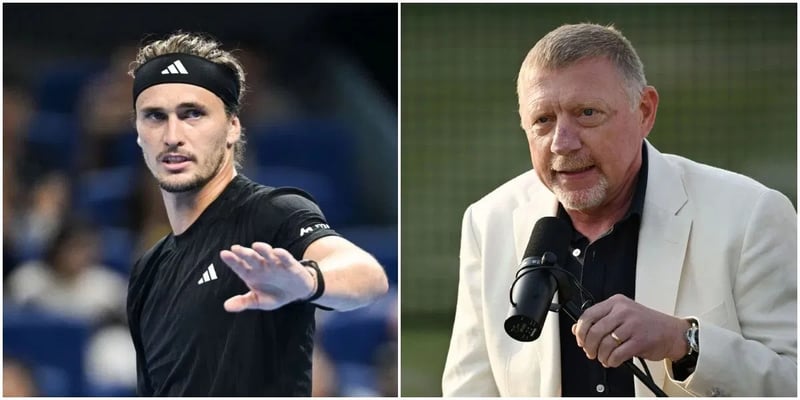 Alexander Zverev calls out Boris Becker, Marta Kostyuk accused of transphobia after comments on Aryna Sabalenka & Iga Swiatek