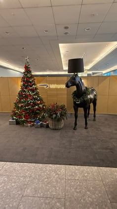 British Airways Galleries First Lounge, Heathrow Terminal 5: The Good, The Busy, and The "Could Be Better"