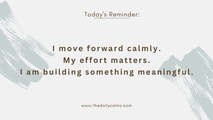 Slow growth. Strong results.