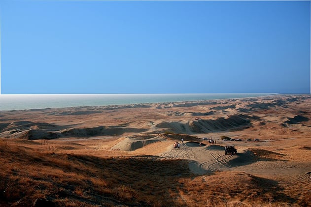 La Paz Sand Dunes — When Desert Meets Sea in Ilocos Norte